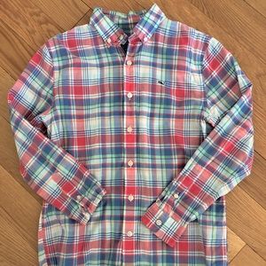 Vineyard Vines Whale Shirt 100% cotton excellent condition